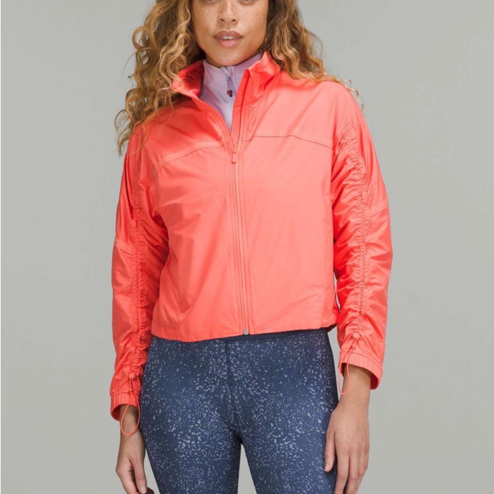 Lululemon Lightweight Cropped Track Jacket